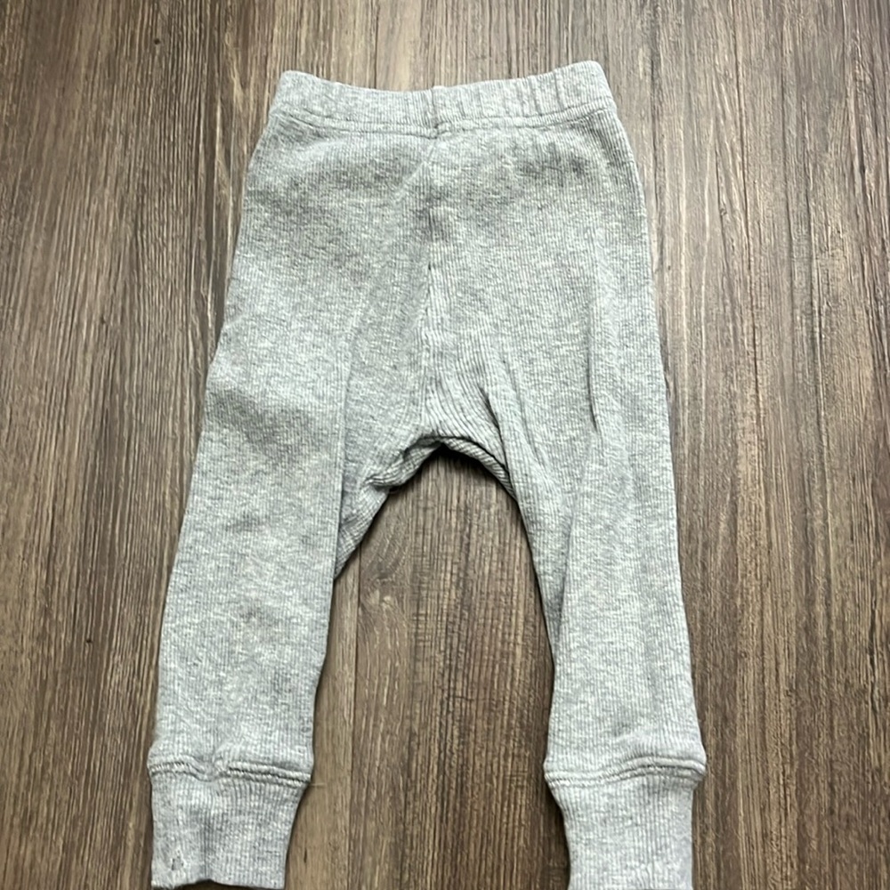 Little Bipsy waffle leggings 12-18 months